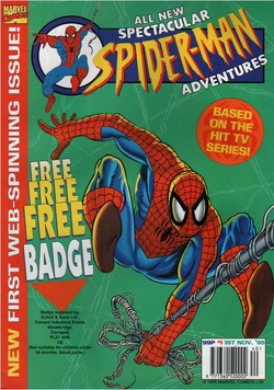 Spectacular spider