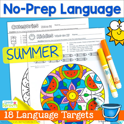 Summer language mandala coloring pages printables