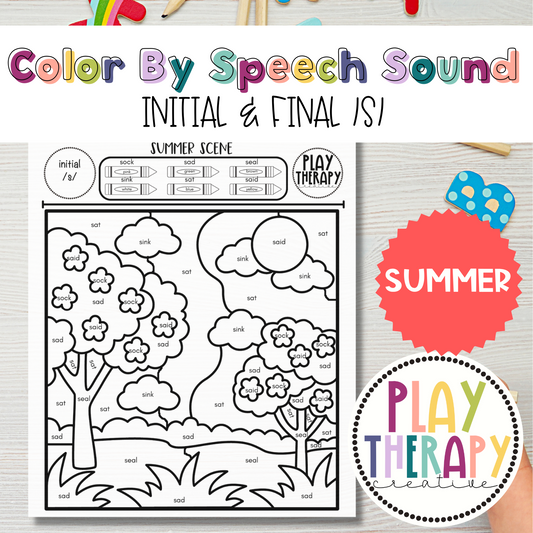 L sound summer themed color