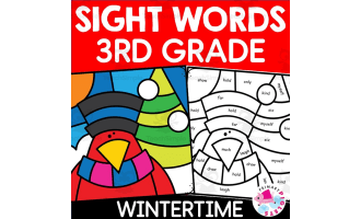 Winter coloring pages