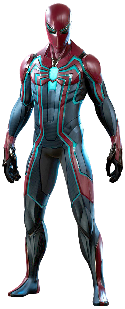 Velocity suit marvels spider