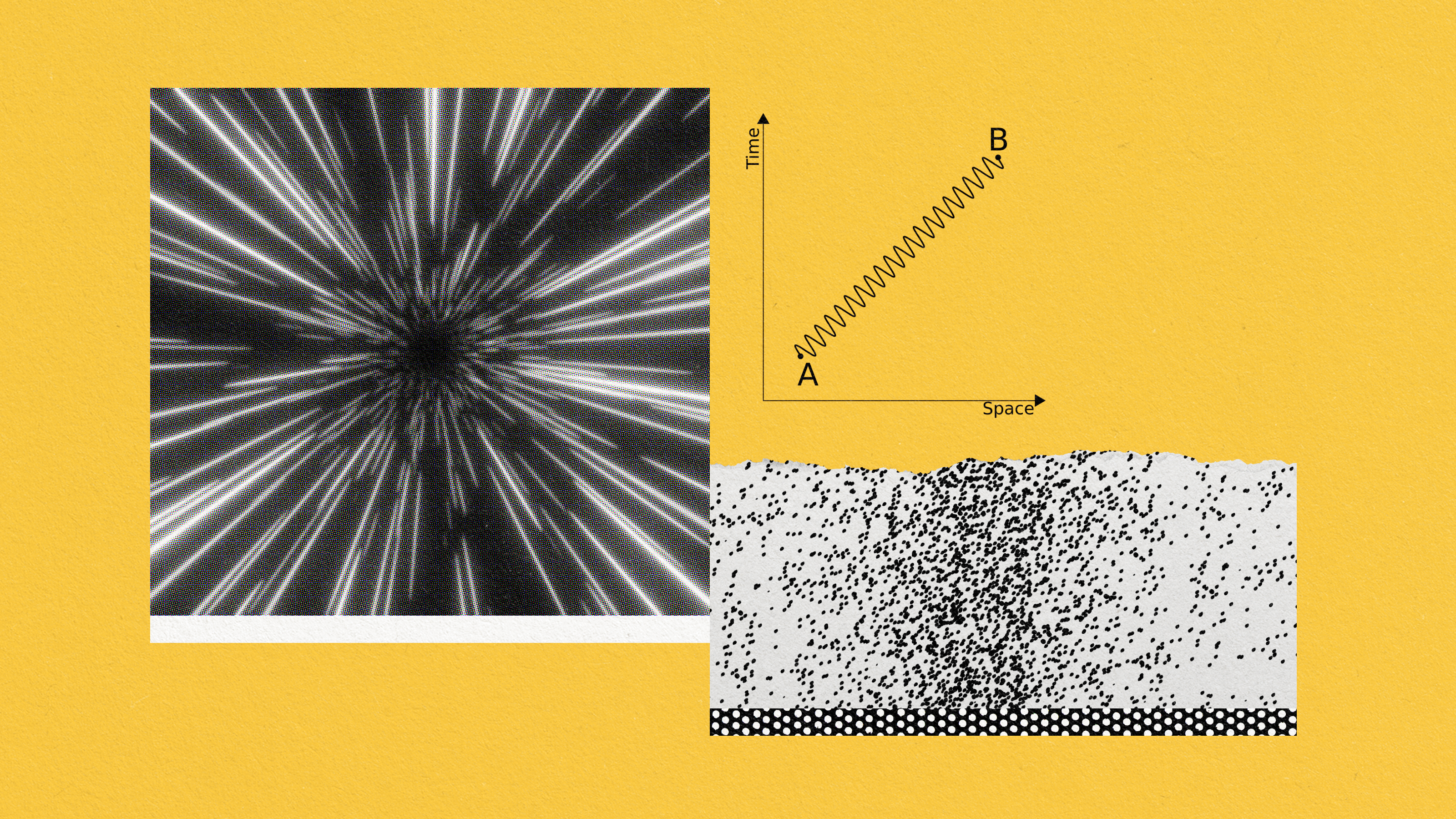 What is it like to be a photon traveling at light speed