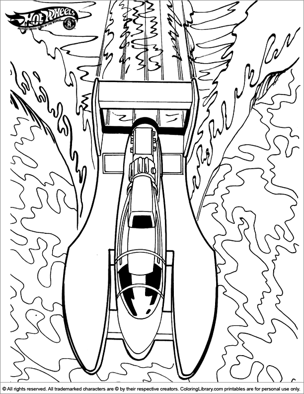 Printable coloring page