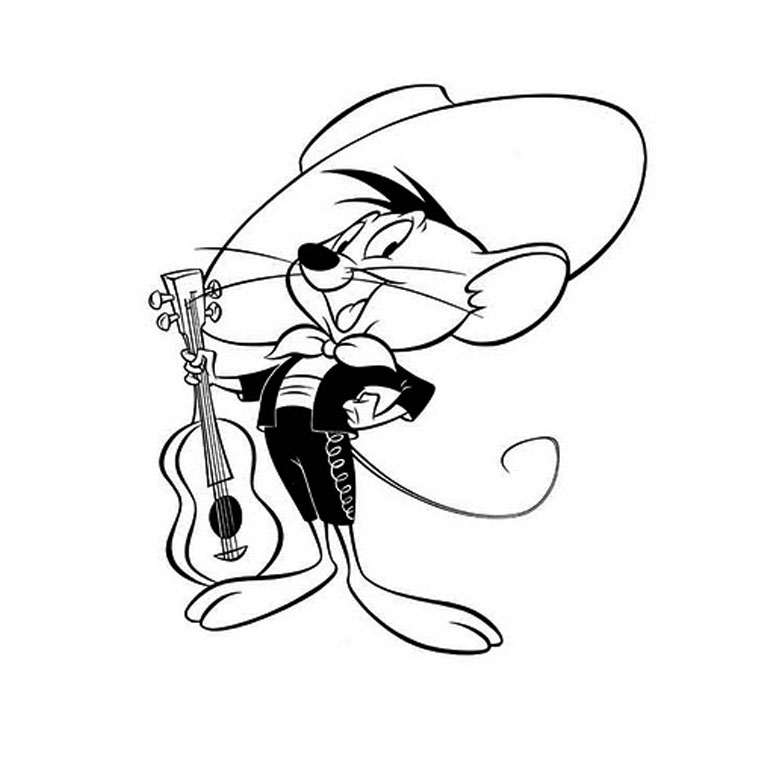 Looney tunes coloring pages for kids