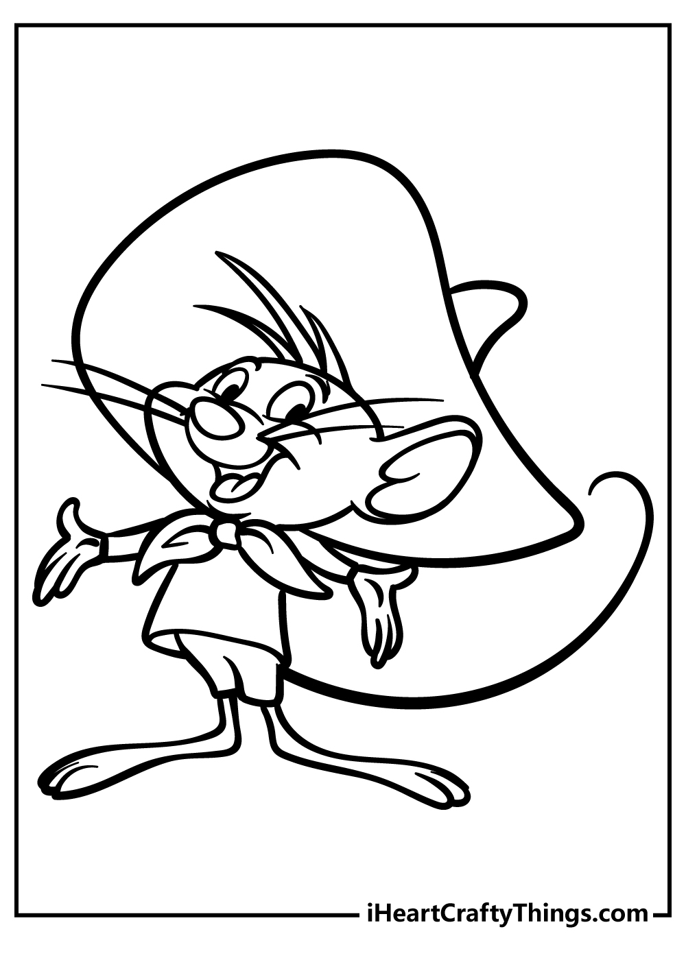 Looney tunes coloring pages free printables