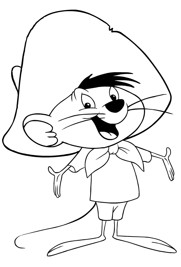 Looney tunes coloring pages â free printable coloring page