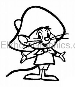 Speedy gonzales sticker