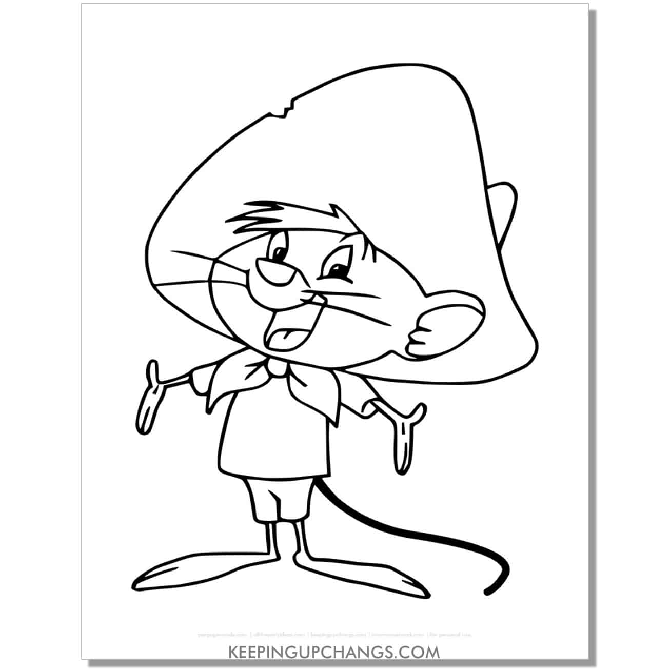 Free looney tunes coloring pages sheets popular printables