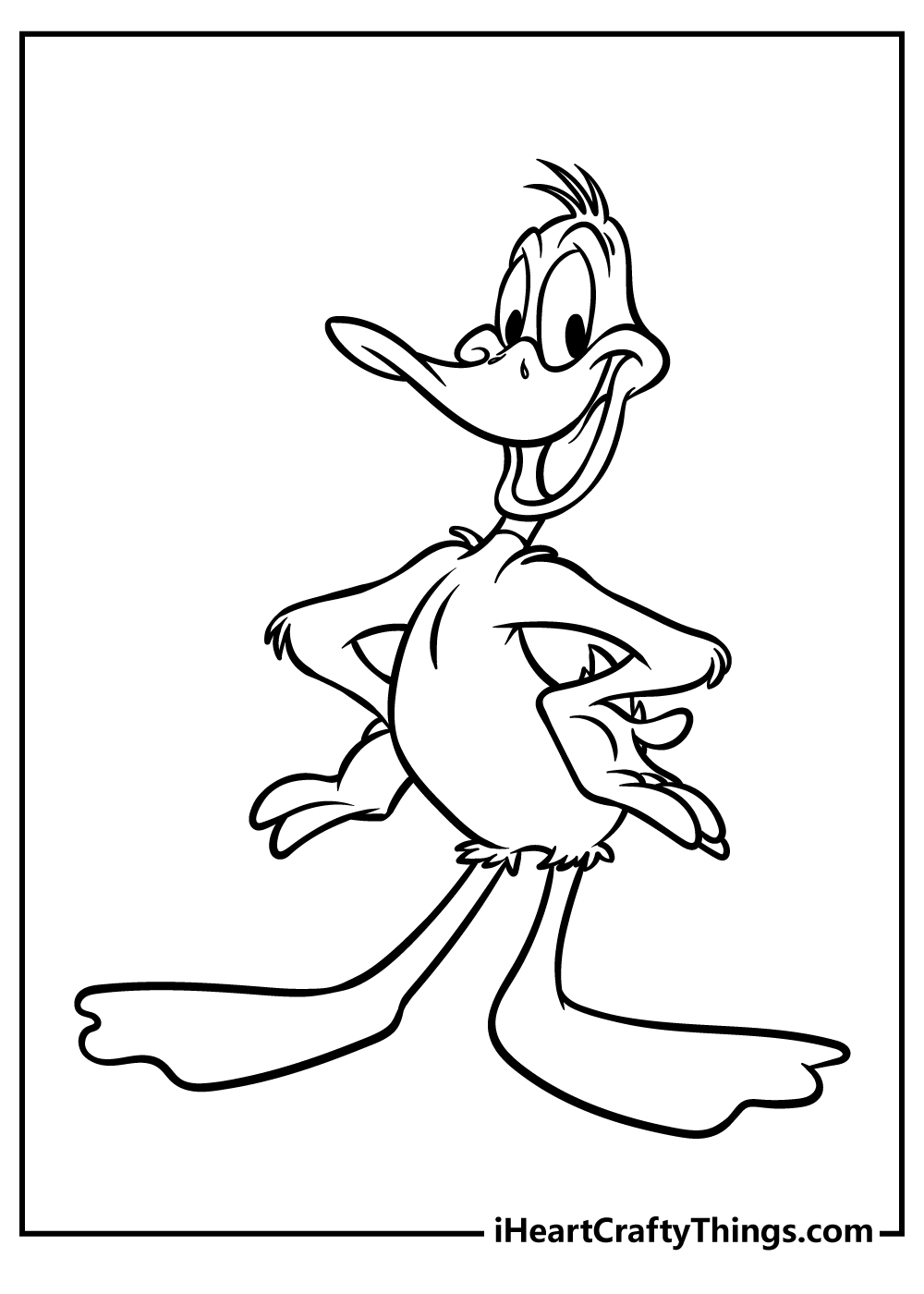 Looney tunes coloring pages free printables
