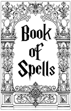 Super easy halloween spell book