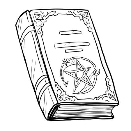 Satanic coloring pages stock illustrations cliparts and royalty free satanic coloring pages vectors