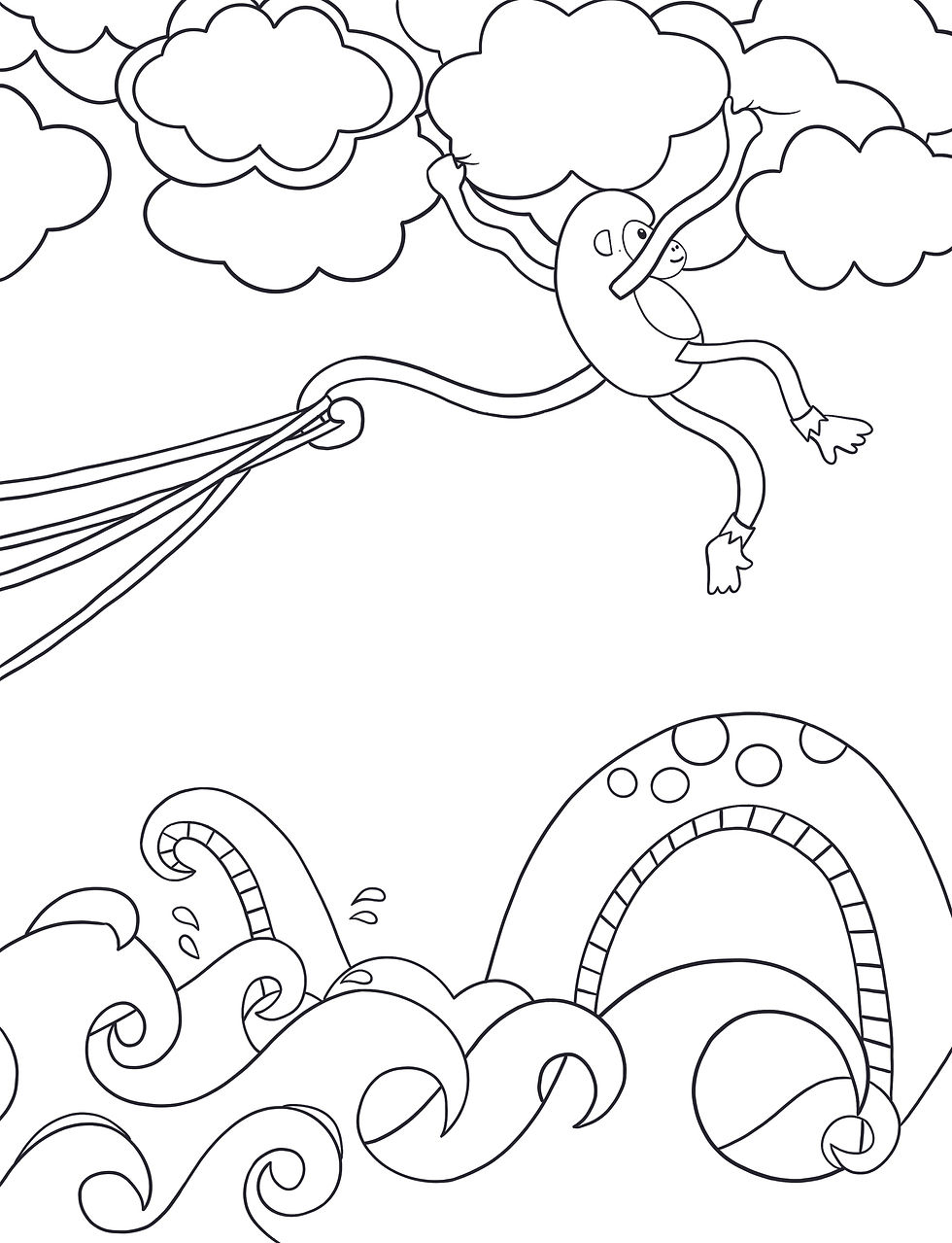 Dragons cant spell colouring book sischrys