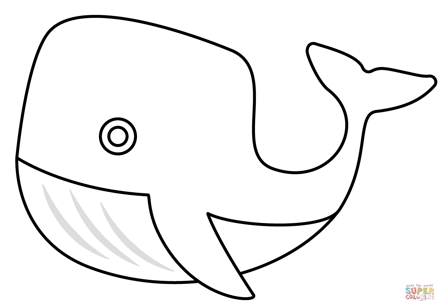 Whale emoji coloring page free printable coloring pages