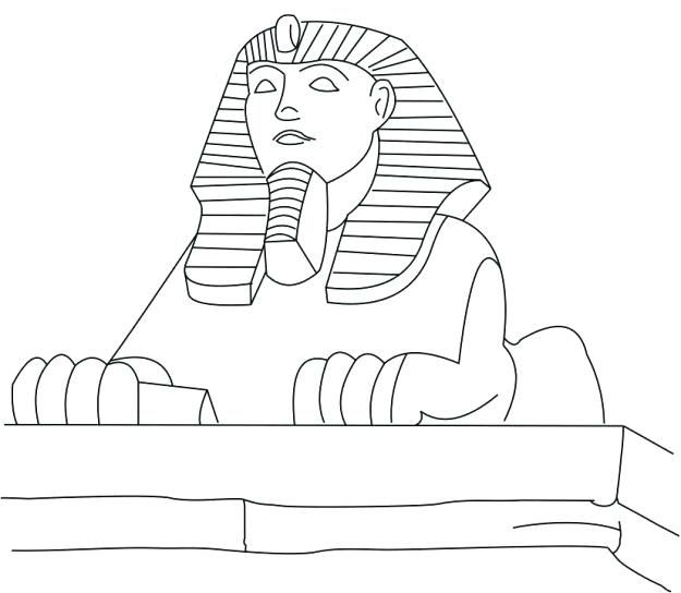 Great sphinx coloring pages for children coloring pages meditative coloring sphinx