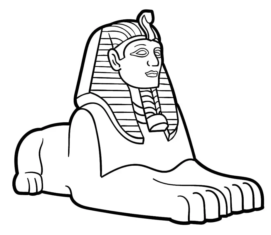 Print sphinx fãrbung seite