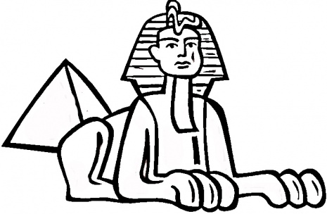 Ancient egyptian coloring pages â facts about ancient egyptians