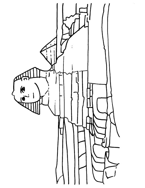 The great sphinx coloring page download free the great sphinx coloring page for kids best coloring pages