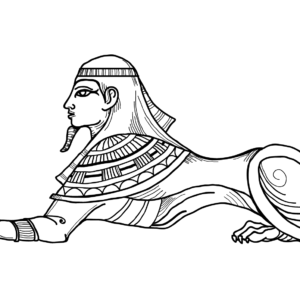 Ancient egypt coloring pages printable for free download