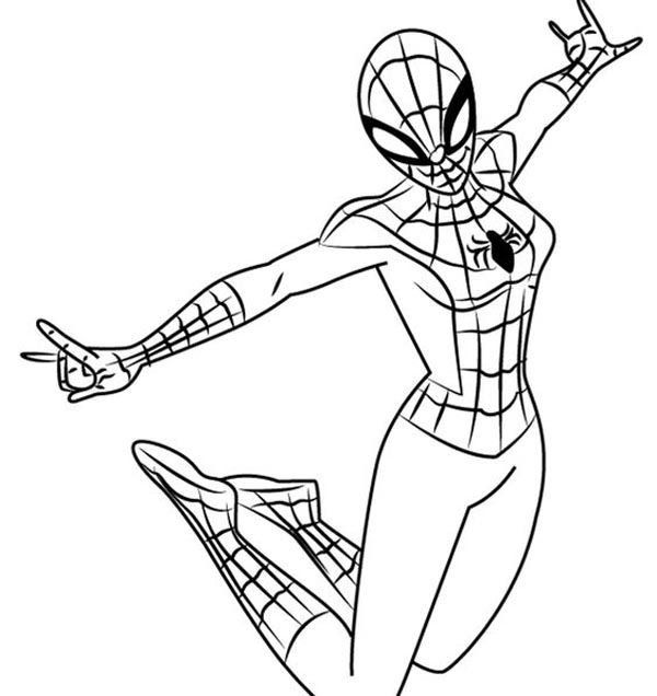 Spiderman coloring pages best sheets for kids and adults halaman mewarnai gambar posting