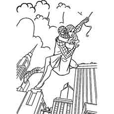 Wonderful spiderman coloring pages your toddler will love