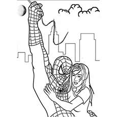 Wonderful spiderman coloring pages your toddler will love