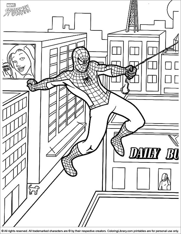 Printable coloring page