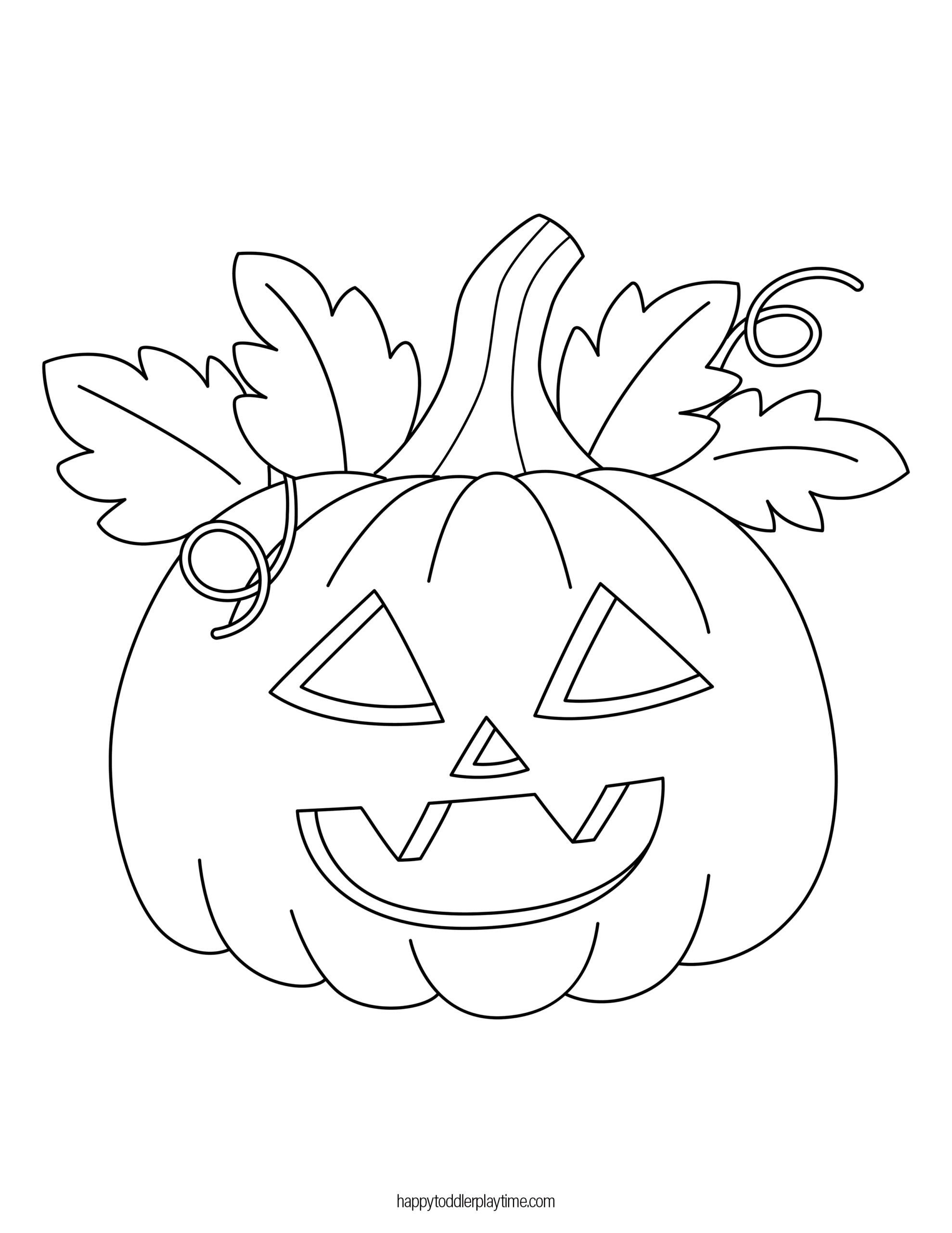 Halloween coloring pages for kids