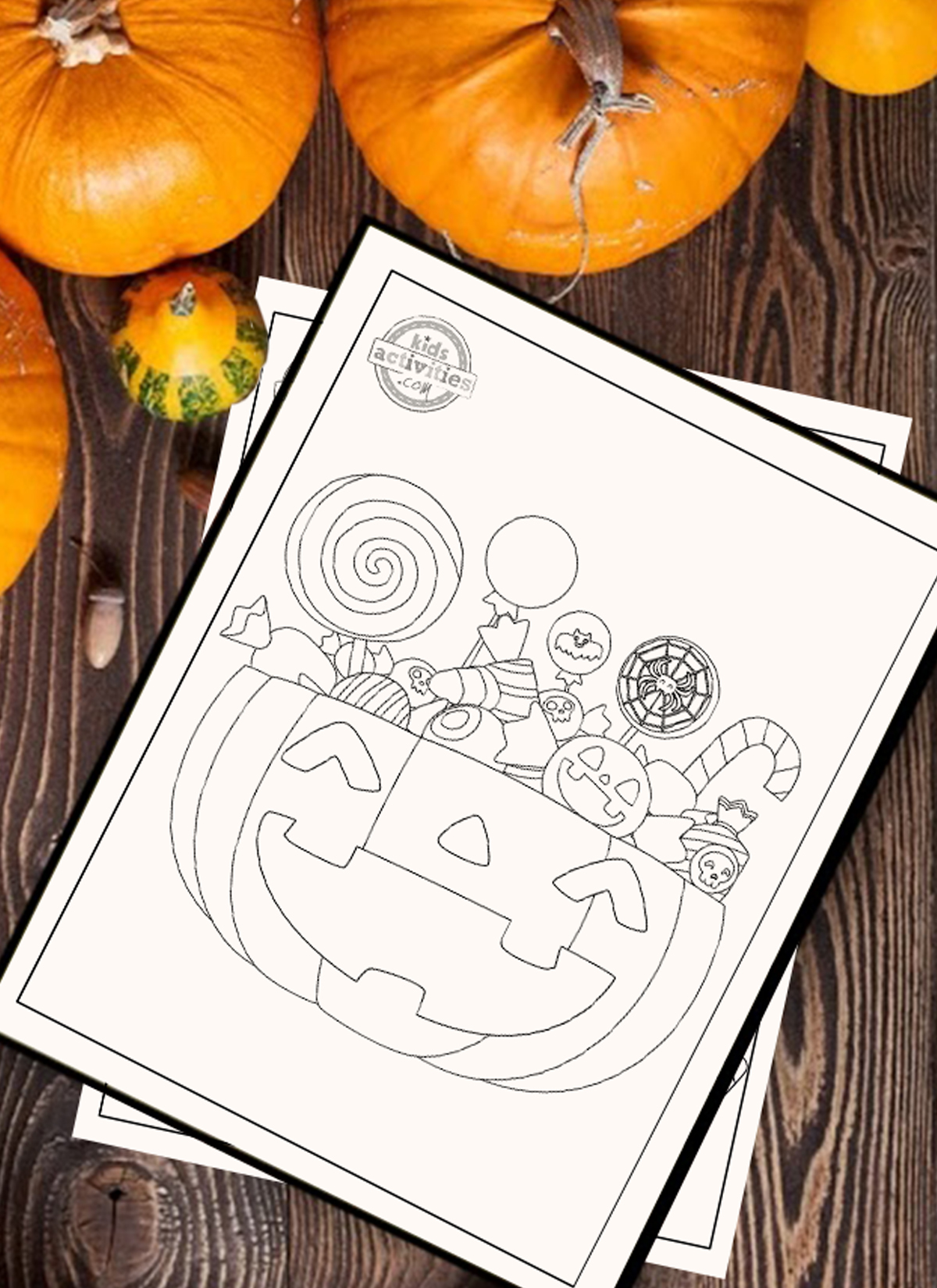 Free halloween coloring pages for kids kids activities blog