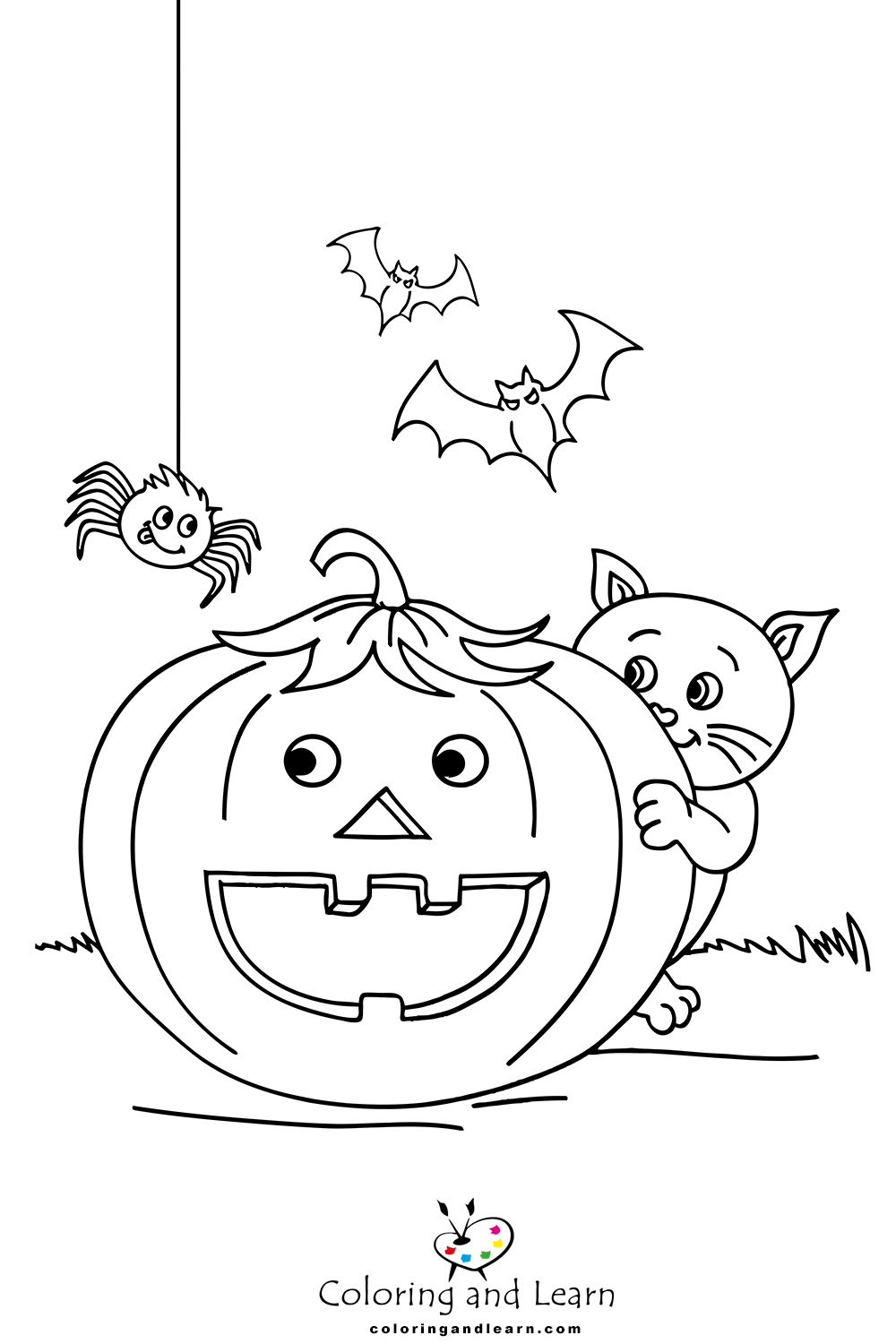 Halloween coloring pages