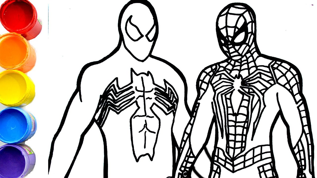 Ððhow to draw marvels spider