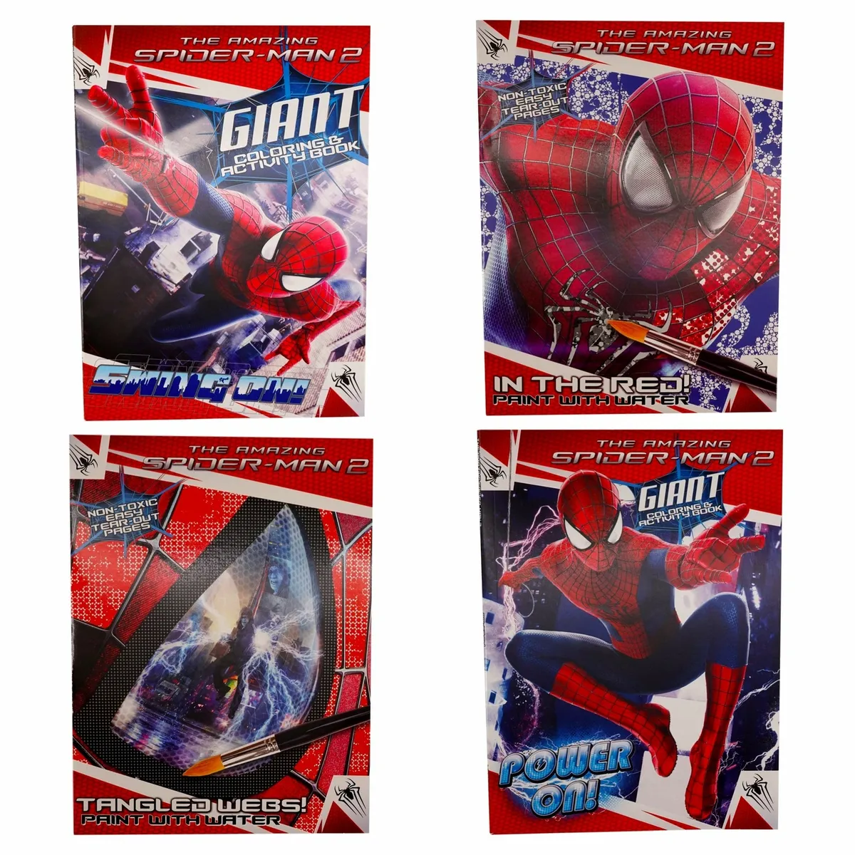 Kappa the amazing spiderman activity books