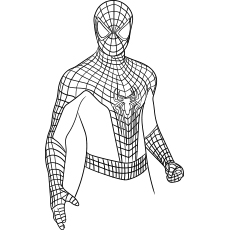 Wonderful spiderman coloring pages your toddler will love