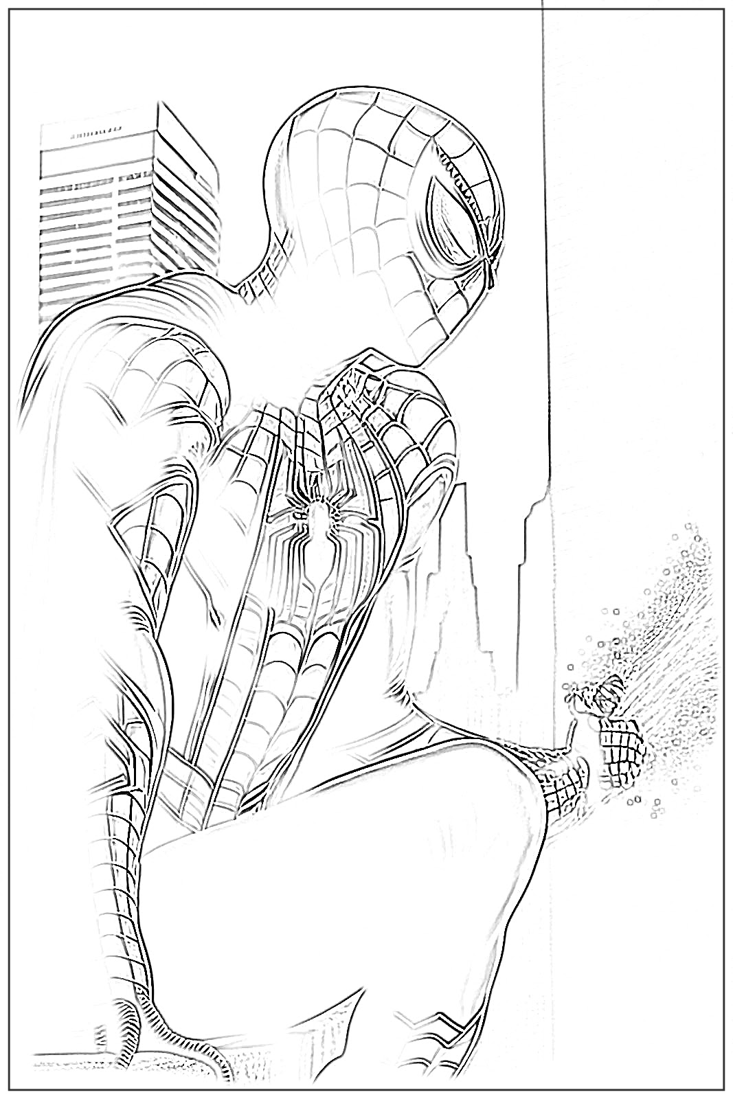 Á spiderman coloring pages â free printable sheets for kids