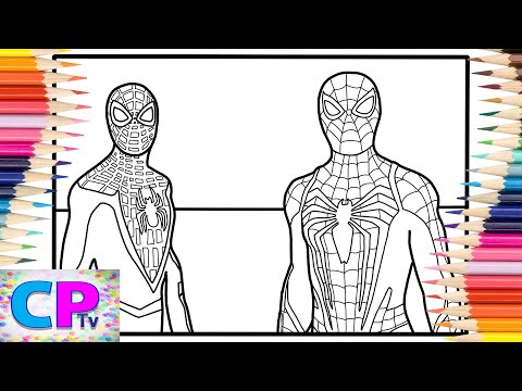 Spider man coloring pages spider woman gwen coloring