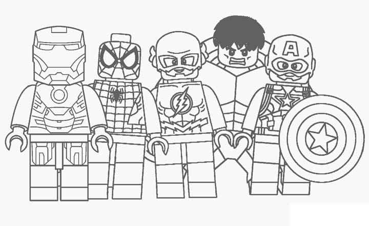 Avengers coloring pages