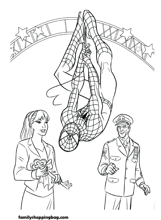 Free printable spiderman coloring pages and more lil shannie