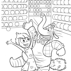 Inside out coloring pages printable for free download