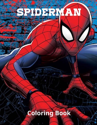 Spiderman coloring book a fun book for learning coloring knowledge development for kids with all favorite spider man character you can give paperback copper dog books