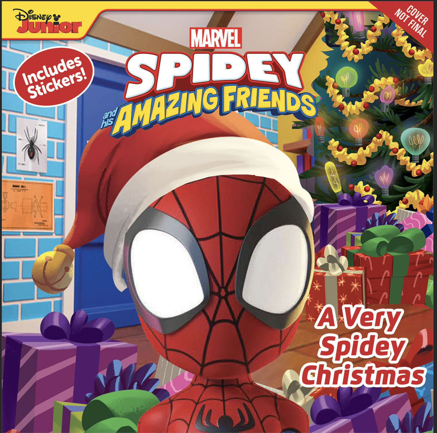 A very spidey christmas spidey and his amazing friends by steve behling