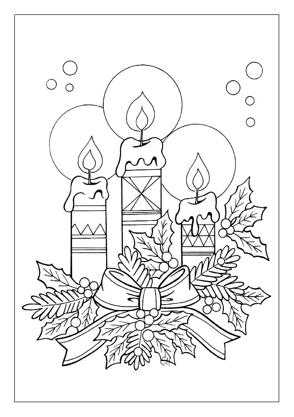 Christmas coloring pages printable coloring sheets