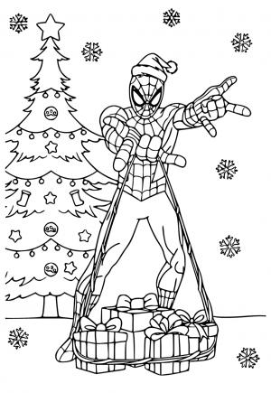 Free printable spiderman coloring pages for adults and kids