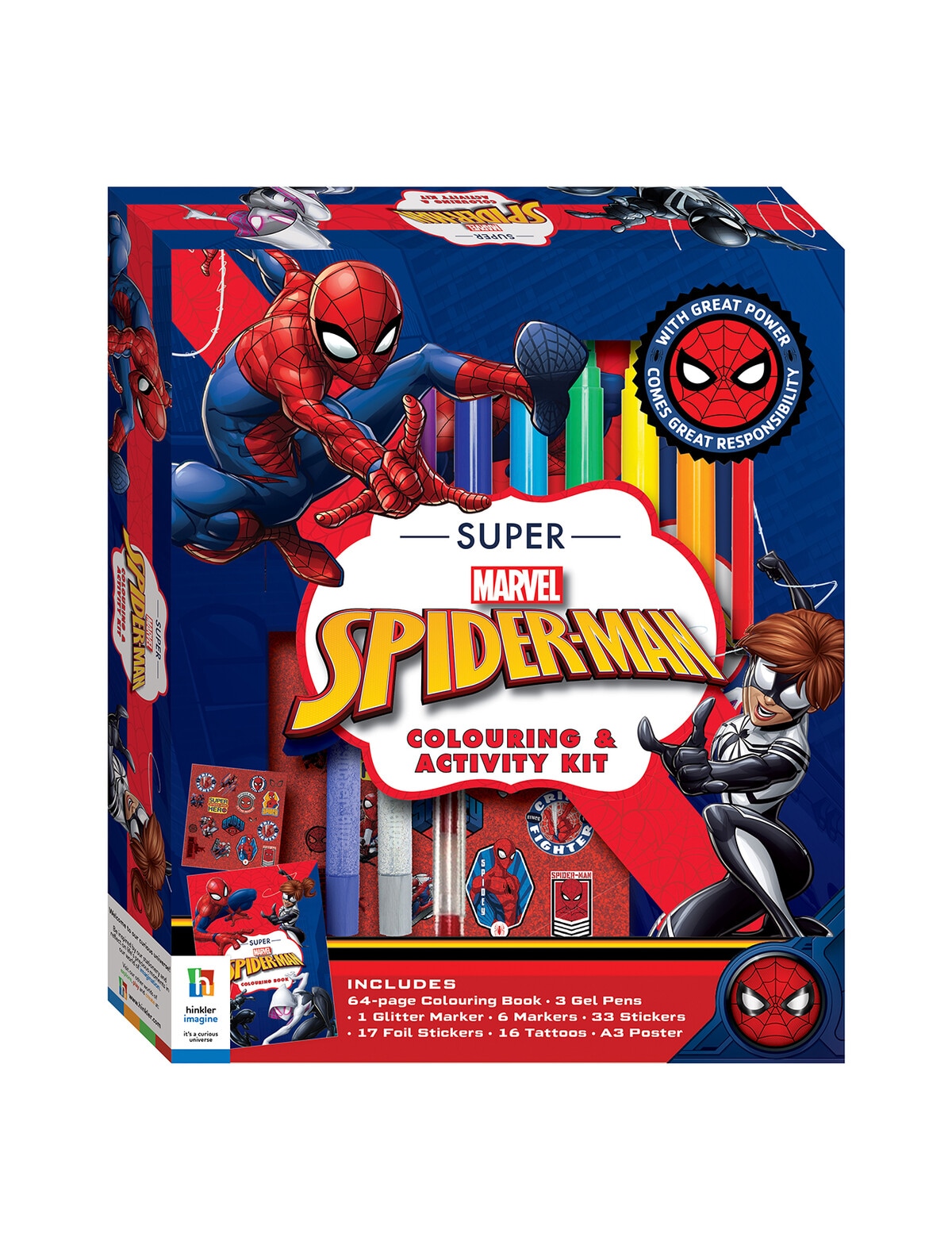 Spiderman activity kit