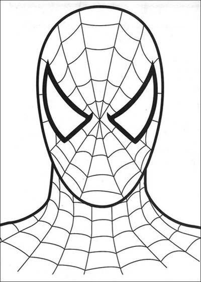 Updated spiderman coloring pages
