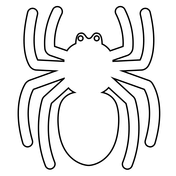 Spider emoji coloring page free printable coloring pages