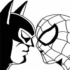 Wonderful spiderman coloring pages your toddler will love