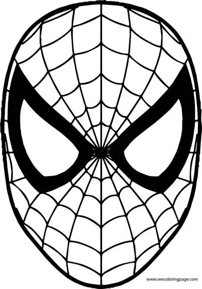 Updated spiderman coloring pages spiderman coloring spiderman mask spiderman face