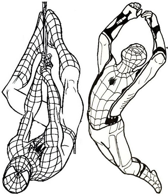 Spider man far from home in action coloring page spider coloring page spiderman coloring pages