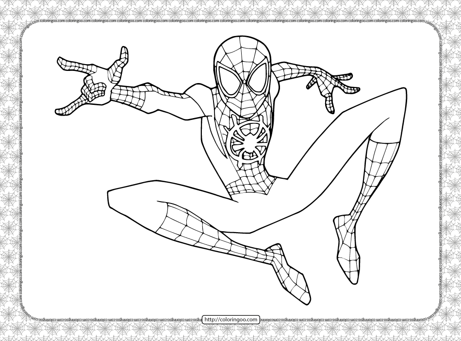 Printable spider