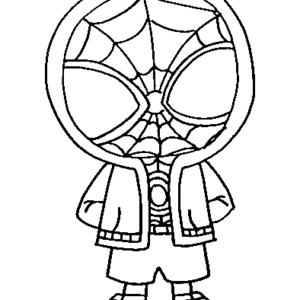 Miles morales coloring pages printable for free download