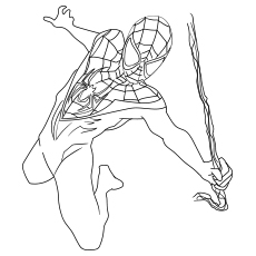 Wonderful spiderman coloring pages your toddler will love